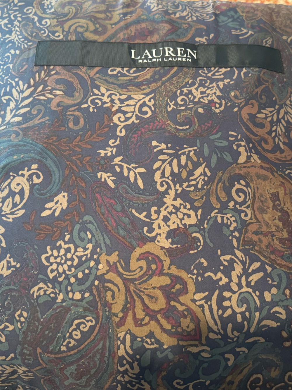 NWT Lauren Ralph Lauren Henry Cotton Sateen Reversible 3 Piece Comforter Set - Picture 7 of 8